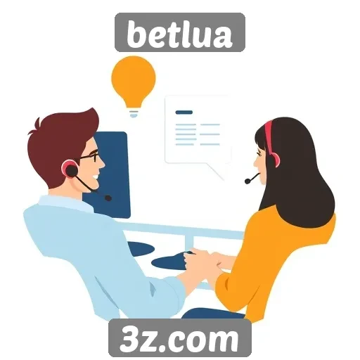 Suporte ao cliente e canal de comunicação da betlua