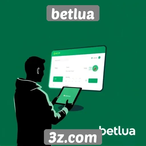 Facilidade de navegação na plataforma betlua é elogiada