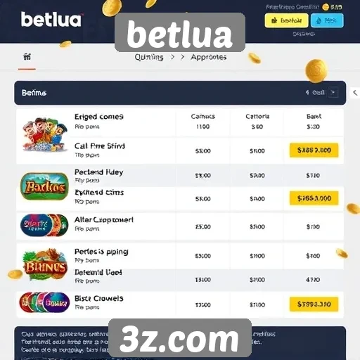 Ofertas e promoções atuais da betlua
