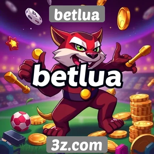 Plataforma betlua oferece variedade em jogos online