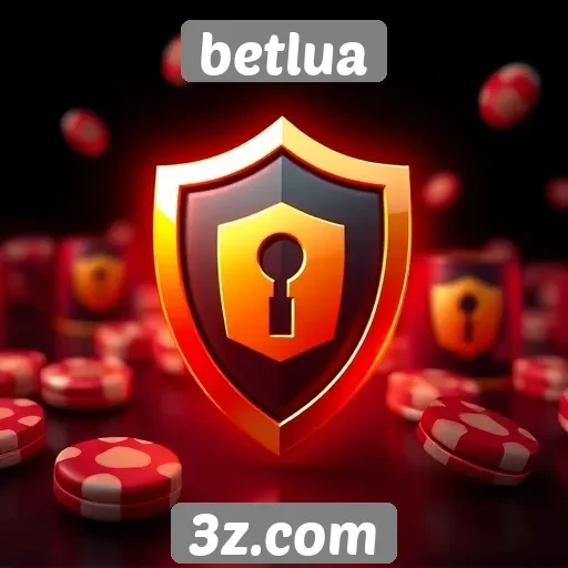 Análise da segurança do site de jogos betlua
