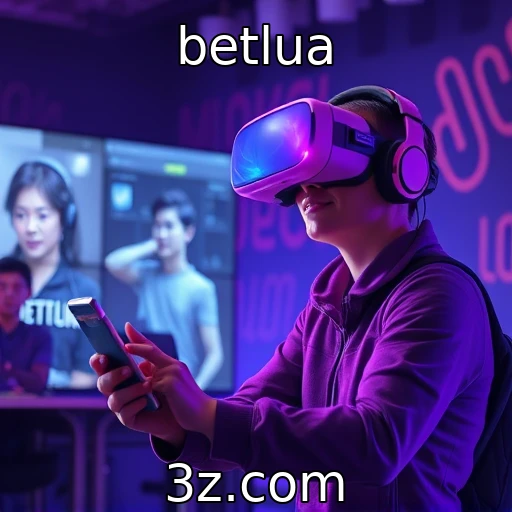 Impacto das tecnologias de realidade virtual na experiência de jogo